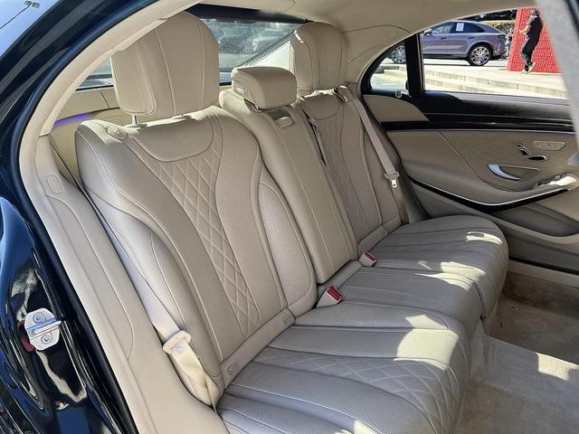 Photo of 2018 Black Mercedes-Benz S-Class