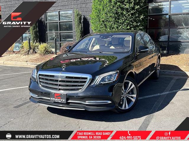 Photo of 2018 Black Mercedes-Benz S-Class