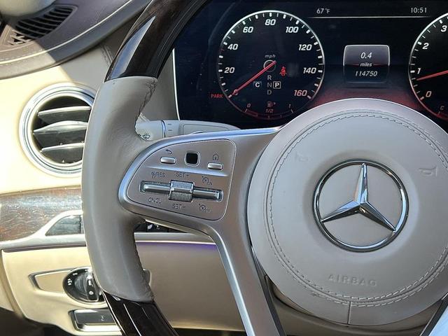 Photo of 2018 Black Mercedes-Benz S-Class