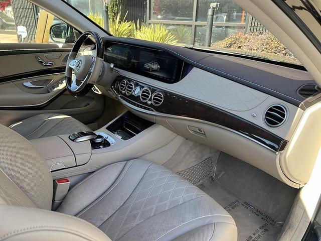 Photo of 2018 Black Mercedes-Benz S-Class
