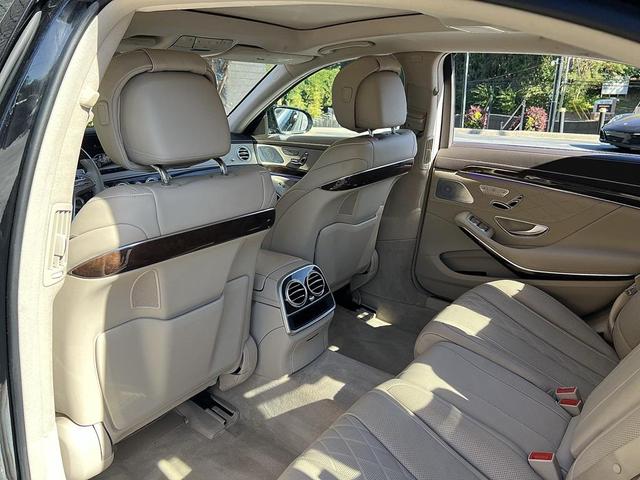 Photo of 2018 Black Mercedes-Benz S-Class