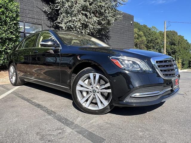 Photo of 2018 Black Mercedes-Benz S-Class