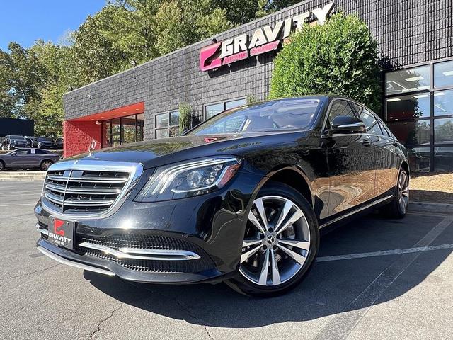Photo of 2018 Black Mercedes-Benz S-Class