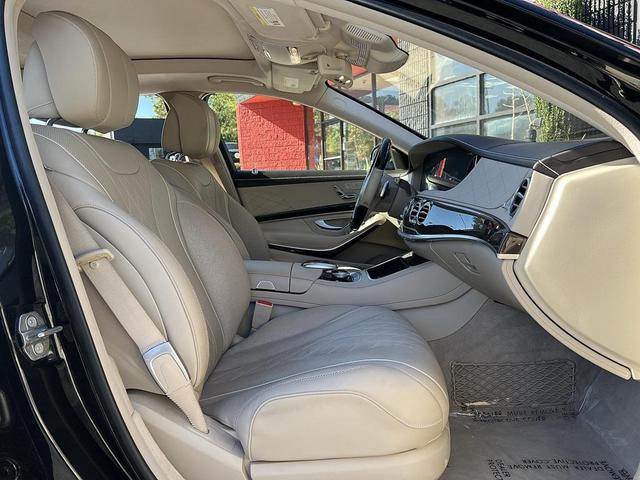 Photo of 2018 Black Mercedes-Benz S-Class