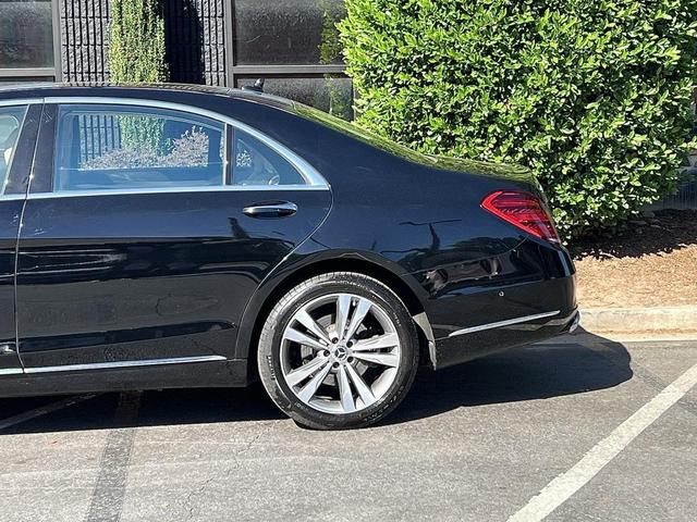 Photo of 2018 Black Mercedes-Benz S-Class