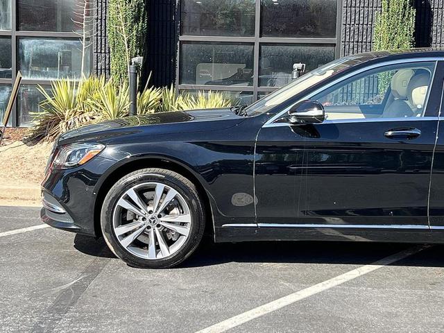 Photo of 2018 Black Mercedes-Benz S-Class