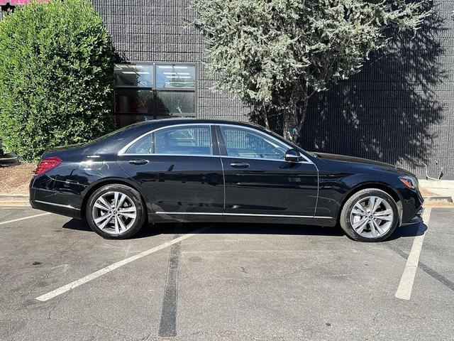 Photo of 2018 Black Mercedes-Benz S-Class