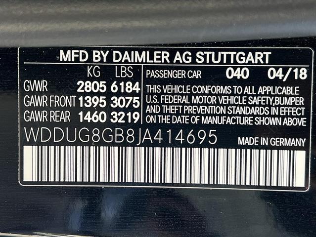Photo of 2018 Black Mercedes-Benz S-Class
