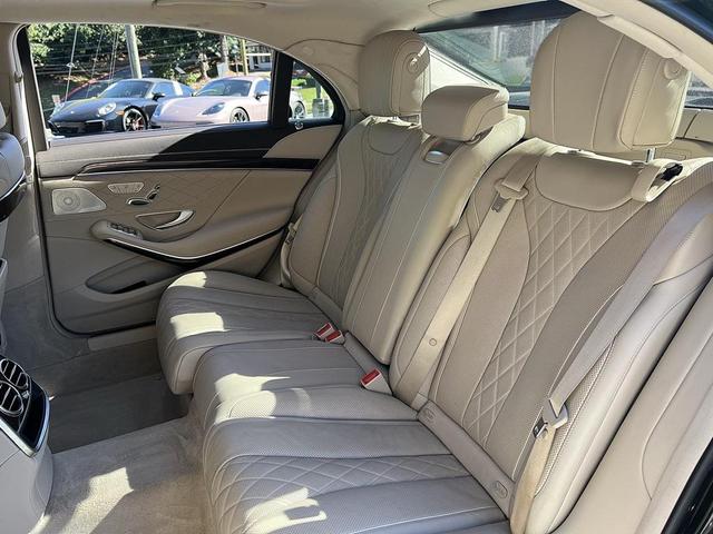 Photo of 2018 Black Mercedes-Benz S-Class