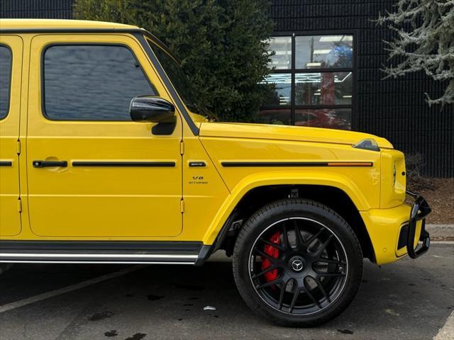 Photo of 2025 MANUFAKTUR Sun Yellow Mercedes-Benz AMG G 63