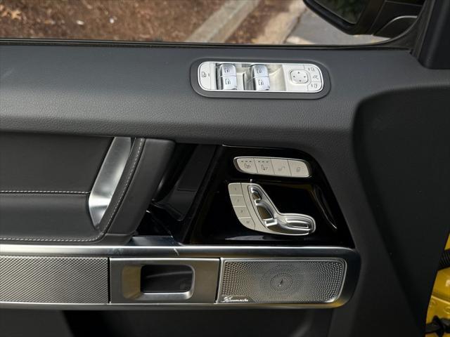 Photo of 2025 MANUFAKTUR Sun Yellow Mercedes-Benz AMG G 63