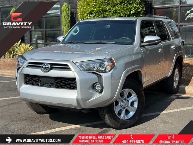 2022 Toyota 4runner