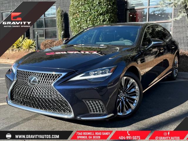 2022 Lexus Ls 500