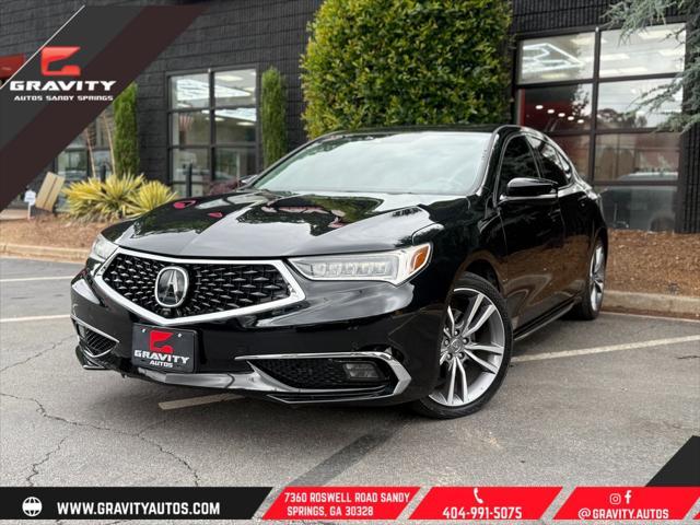 2019 Acura TLX