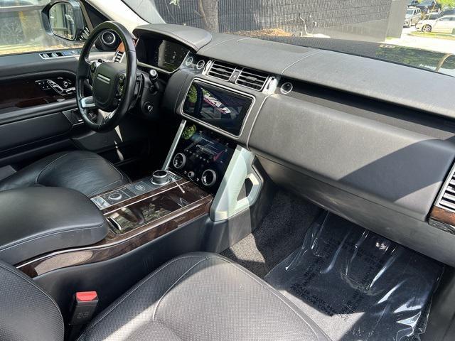 Photo of 2020 Black Land Rover Range Rover