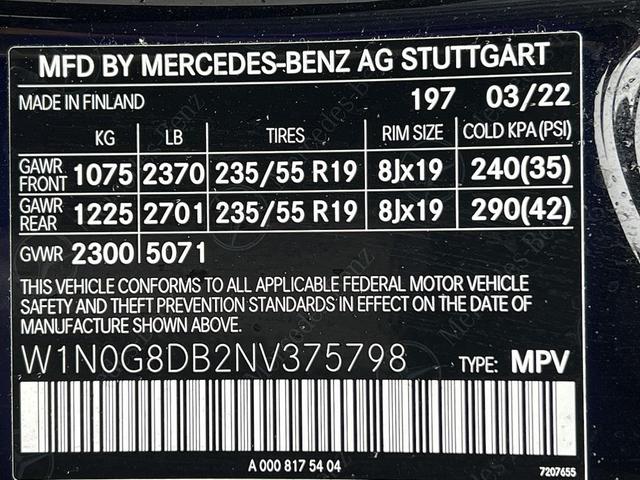 Photo of 2022 Black Mercedes-Benz GLC 300