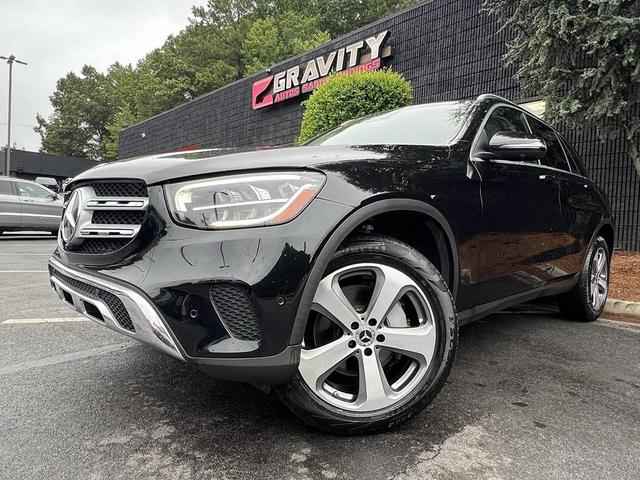Photo of 2022 Black Mercedes-Benz GLC 300
