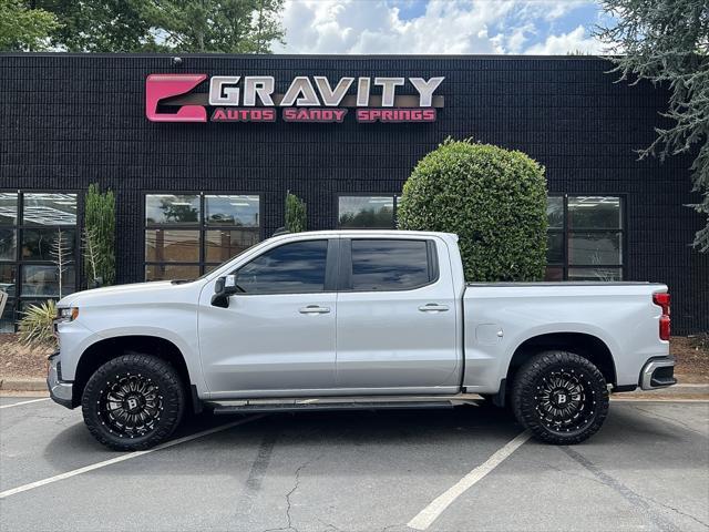 Photo of 2021 Silver Ice Metallic Chevrolet Silverado 1500