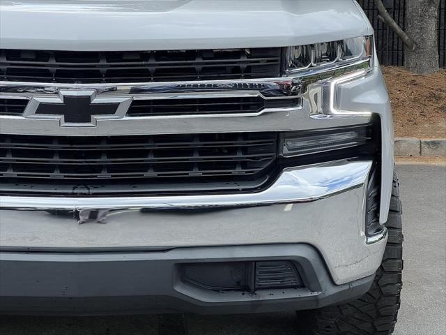 Photo of 2021 Silver Ice Metallic Chevrolet Silverado 1500