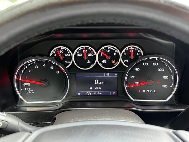 Photo of 2021 Silver Ice Metallic Chevrolet Silverado 1500