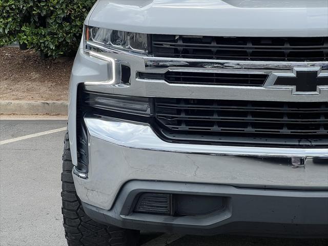 Photo of 2021 Silver Ice Metallic Chevrolet Silverado 1500