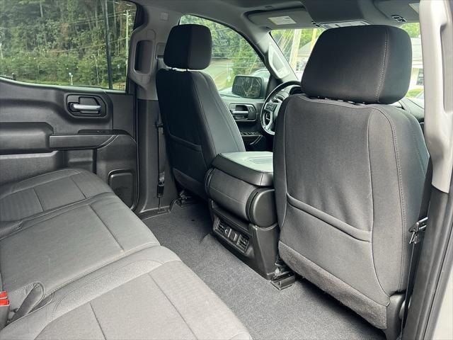 Photo of 2021 Silver Ice Metallic Chevrolet Silverado 1500