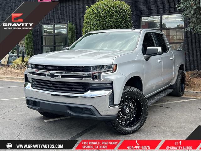 Photo of 2021 Silver Ice Metallic Chevrolet Silverado 1500