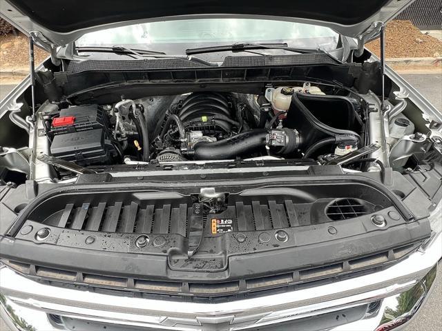Photo of 2021 Silver Ice Metallic Chevrolet Silverado 1500