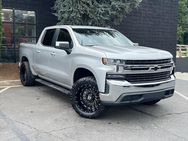 Photo of 2021 Silver Ice Metallic Chevrolet Silverado 1500