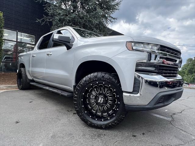 Photo of 2021 Silver Ice Metallic Chevrolet Silverado 1500