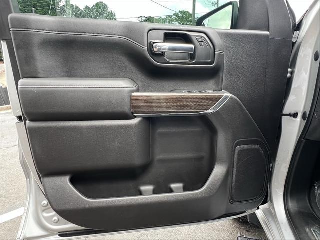 Photo of 2021 Silver Ice Metallic Chevrolet Silverado 1500