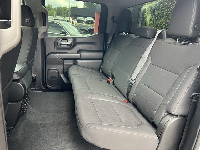 Photo of 2021 Silver Ice Metallic Chevrolet Silverado 1500