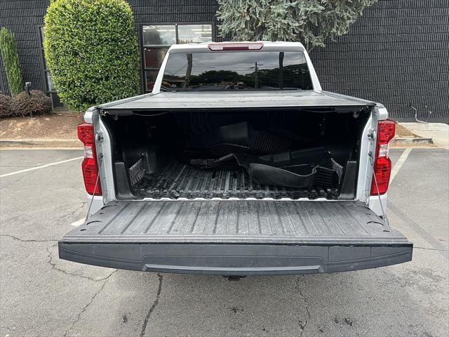 Photo of 2021 Silver Ice Metallic Chevrolet Silverado 1500
