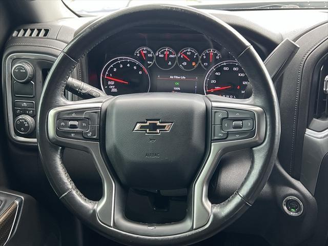Photo of 2021 Silver Ice Metallic Chevrolet Silverado 1500