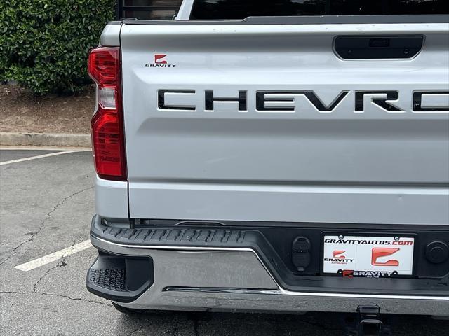 Photo of 2021 Silver Ice Metallic Chevrolet Silverado 1500