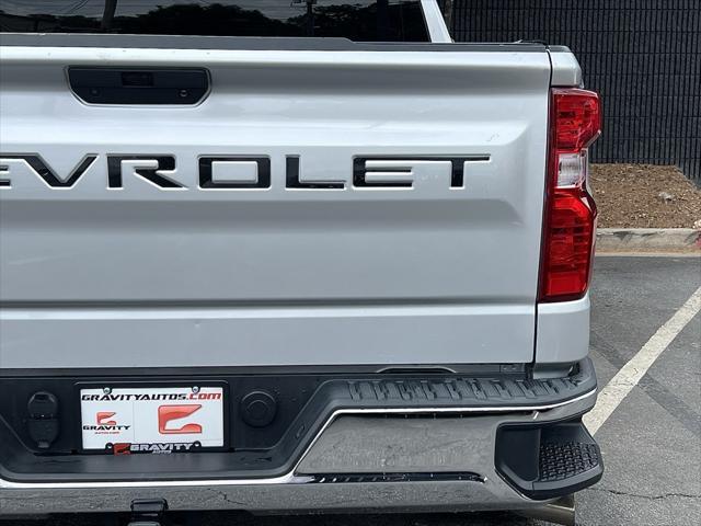 Photo of 2021 Silver Ice Metallic Chevrolet Silverado 1500