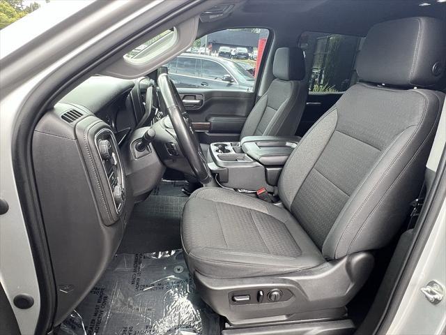 Photo of 2021 Silver Ice Metallic Chevrolet Silverado 1500