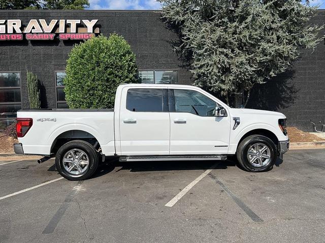 Photo of 2024 OXFORD WHITE Ford F-150