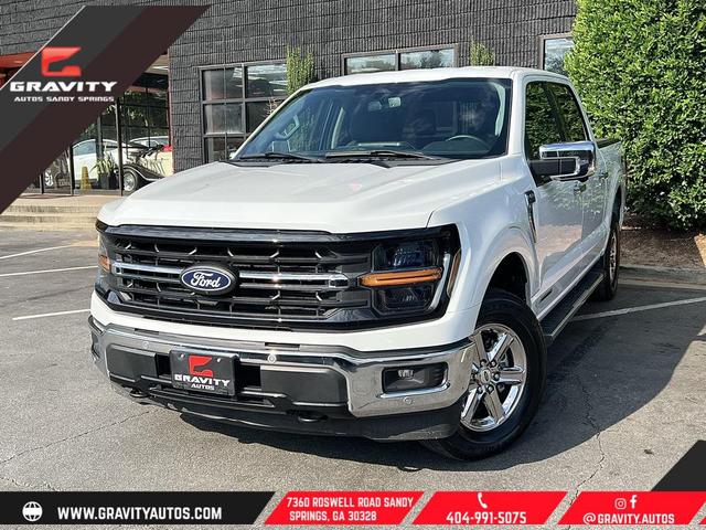 Photo of 2024 OXFORD WHITE Ford F-150