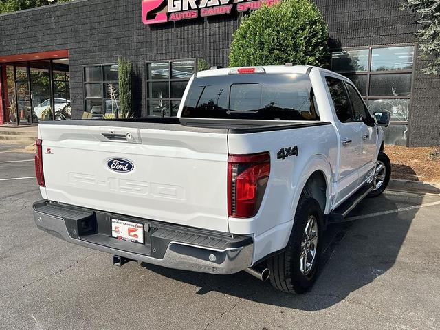 Photo of 2024 OXFORD WHITE Ford F-150