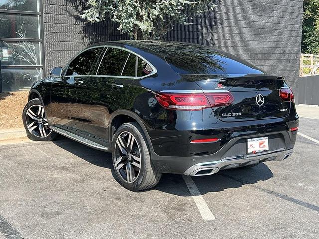 Photo of 2021 Black Mercedes-Benz GLC 300