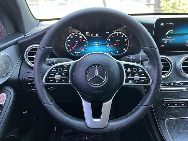 Photo of 2021 Black Mercedes-Benz GLC 300