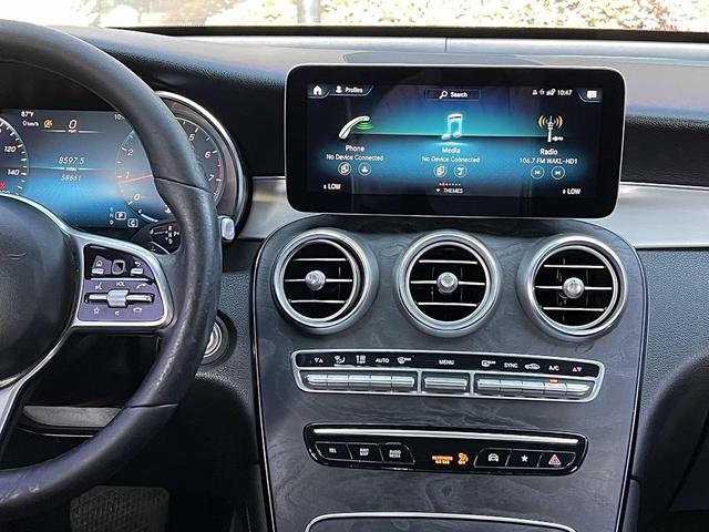 Photo of 2021 Black Mercedes-Benz GLC 300