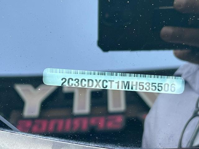 Photo of 2021 Octane Red Pearlcoat Dodge Charger