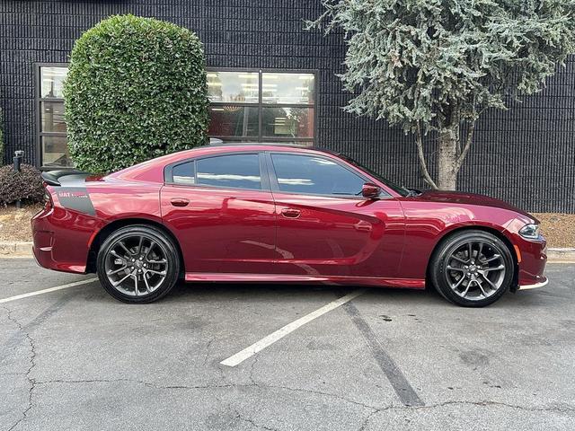 Photo of 2021 Octane Red Pearlcoat Dodge Charger