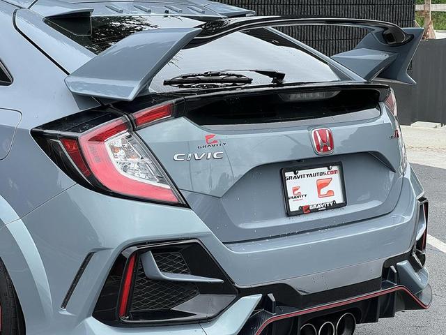 Photo of 2021 Sonic Gray Pearl Honda Civic Type R