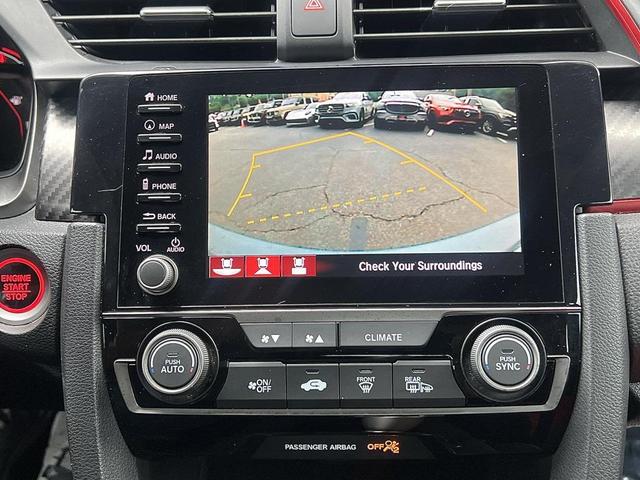 Photo of 2021 Sonic Gray Pearl Honda Civic Type R