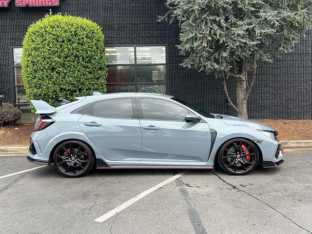 Photo of 2021 Sonic Gray Pearl Honda Civic Type R