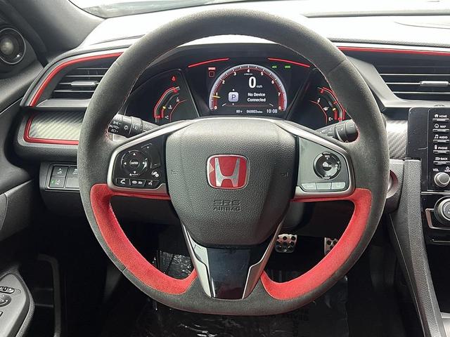 Photo of 2021 Sonic Gray Pearl Honda Civic Type R