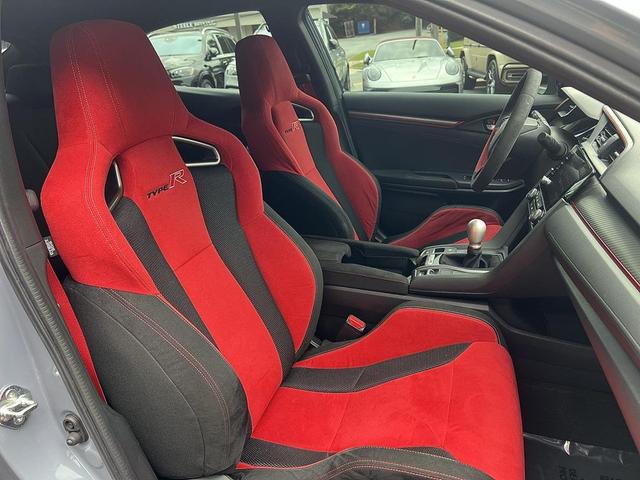 Photo of 2021 Sonic Gray Pearl Honda Civic Type R